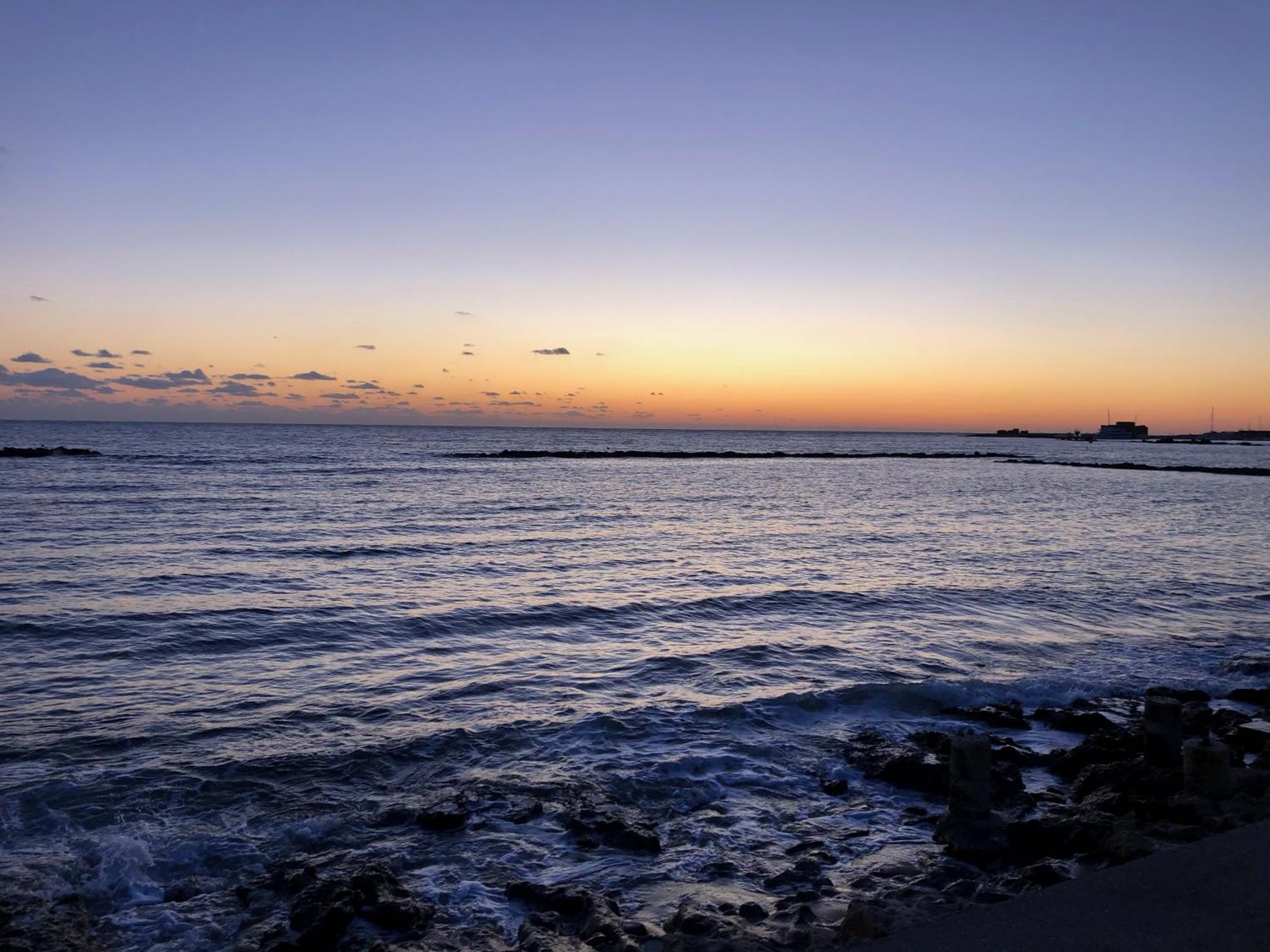Venus Lighthouse 2B, Sea-View, Paphos Center Apartment Ngoại thất bức ảnh